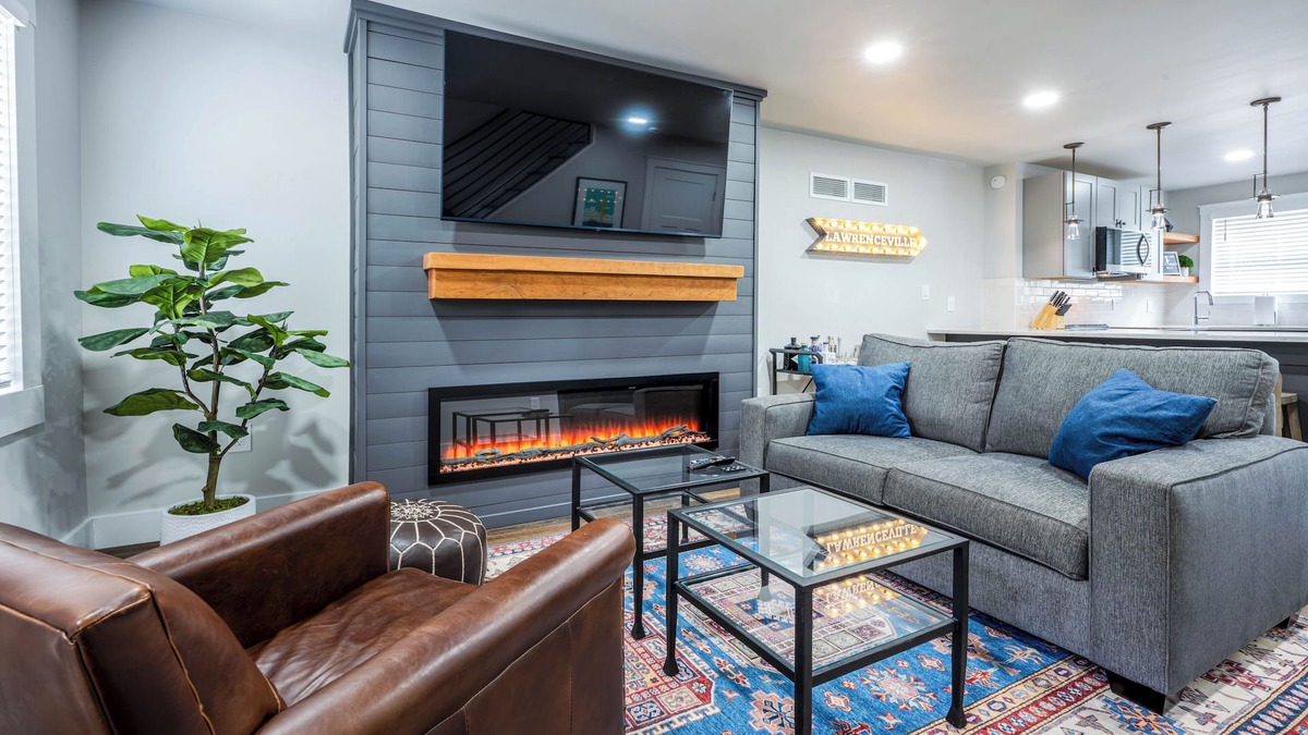 Lawrenceville House | Newly renovated retreat in the heart of Lawrenceville with parking and a yard!