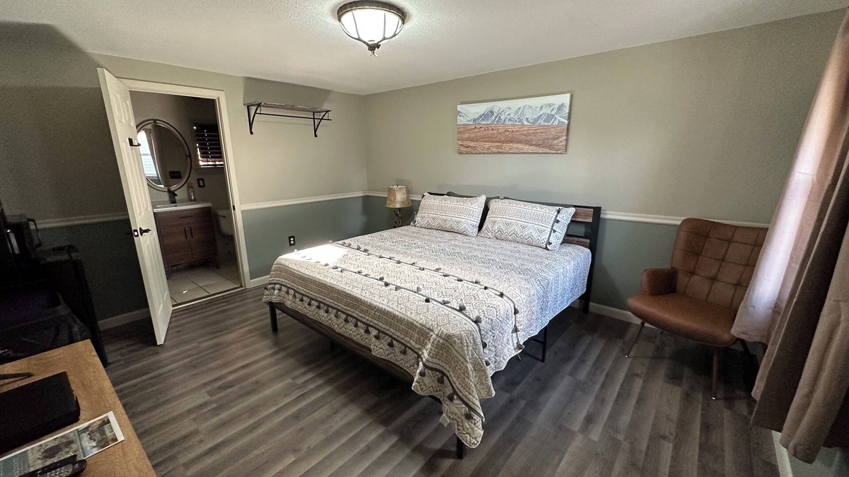 Walden Hotel | Newly Renovated Room 15 of Newly Purchased Caribou Crossing - Westside Motel