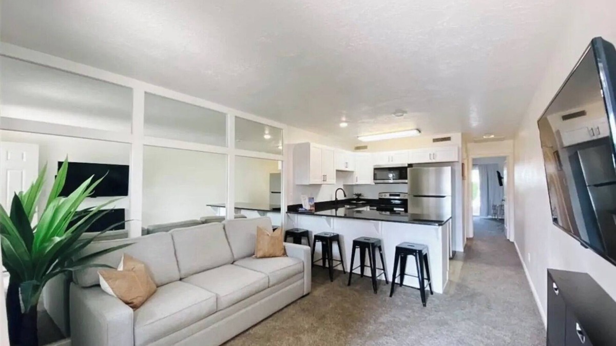 St. George Condo | Newly Renovated St. George Getaway!