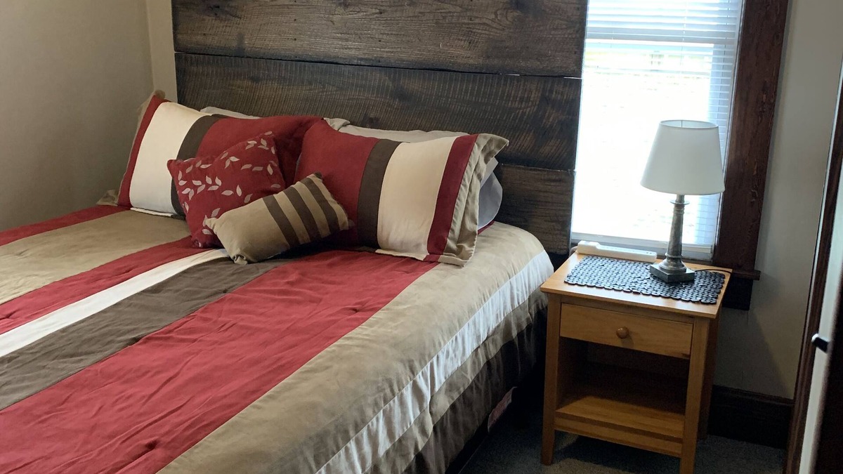 Salem House | Newly Renovated Suite (Queen) near downtown Salem Indiana.