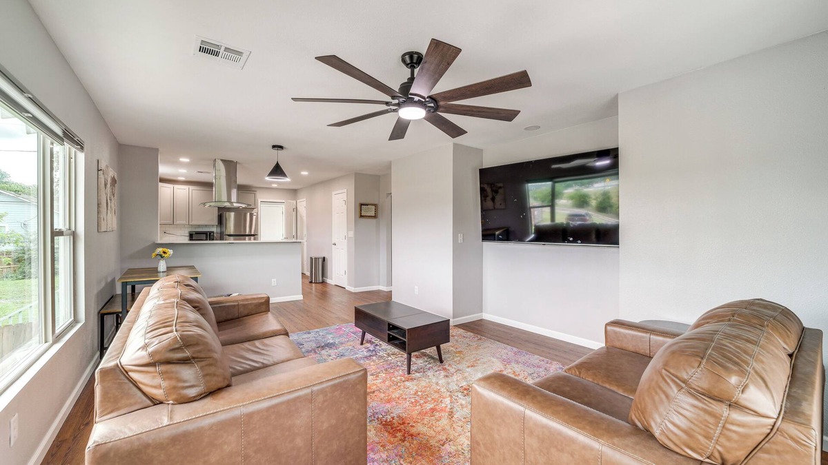 Tulsa Apartment | Newly Renovated Unit Near Dtwn Tulsa & Hospitals!
