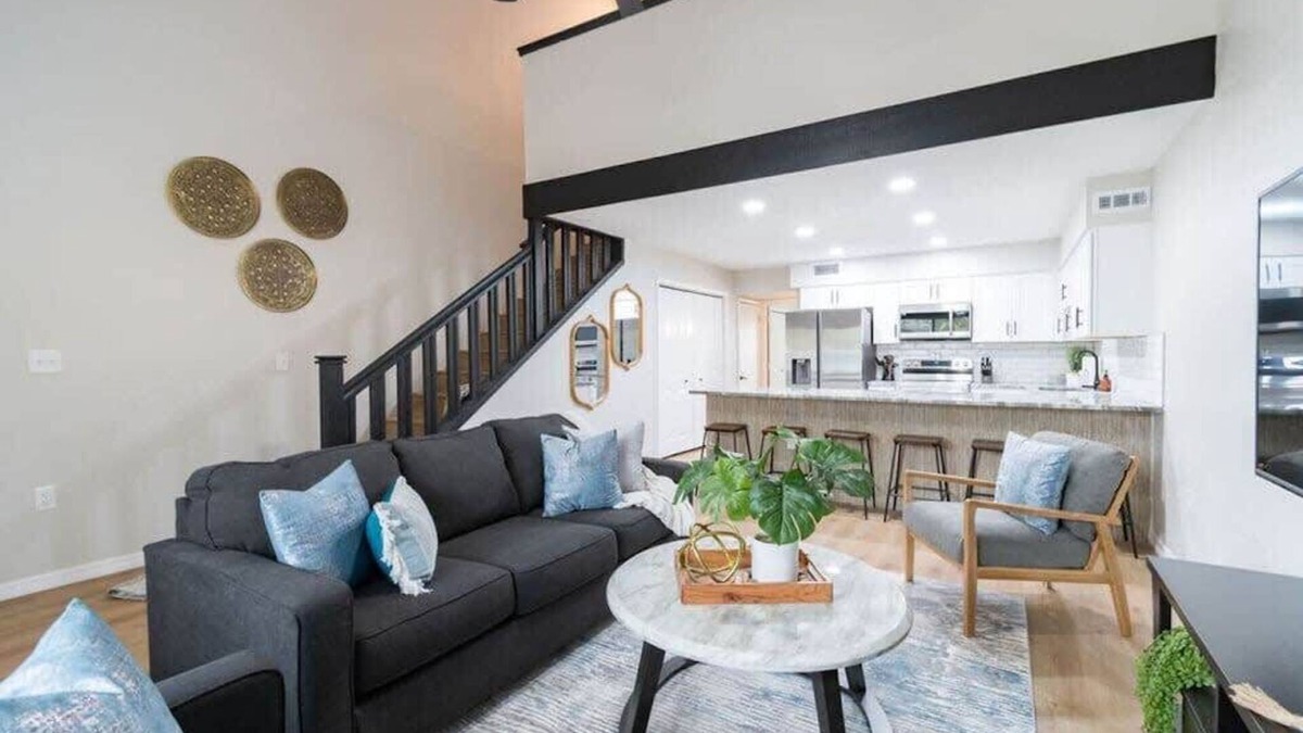 Cape Caneveral Beach Gardens House | Newly Renovated Townhome