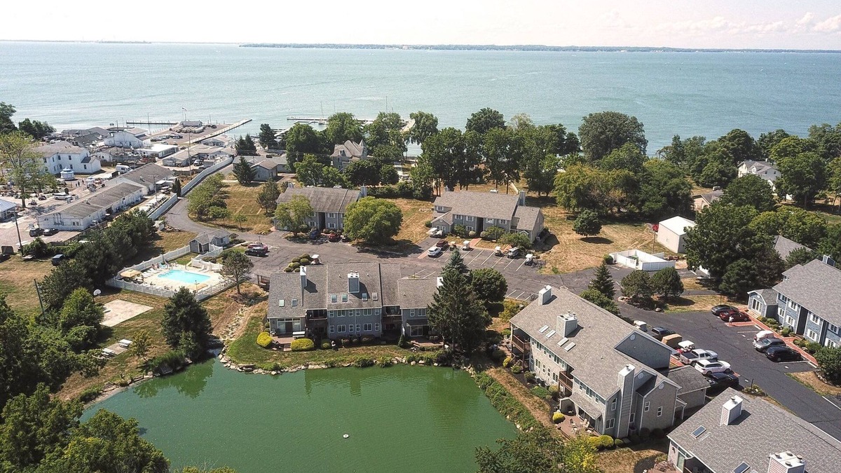 Kelleys Island Condo | Newly renovated 2-bedroom condo with WiFi, AC in lovely Kelleys Island