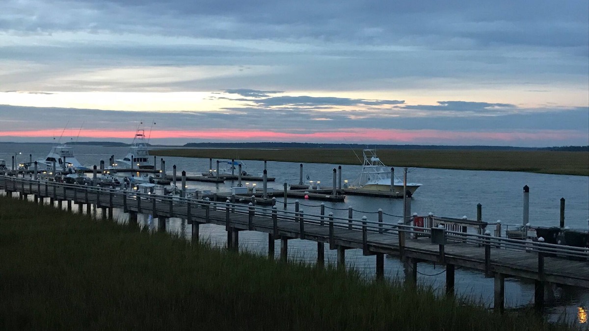 Edisto Island Villa | Newly renovated Villa with beautiful views of the Creek & River