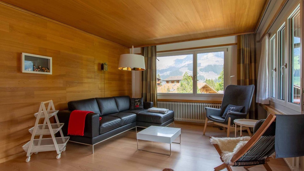 Adelboden Apartment | Newly renovated vacation apartment in a quiet location, close to the village center.