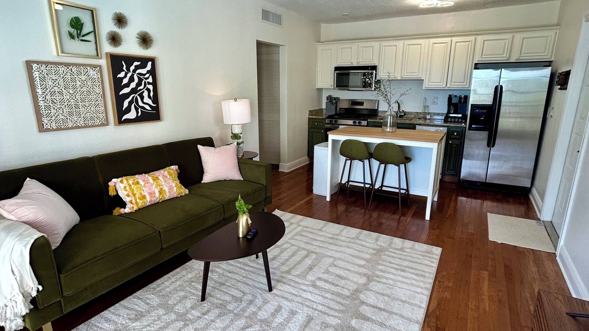 Cocoa Apartment | Newly Renovated Water Front in Historic Cocoa Village with Pool!
