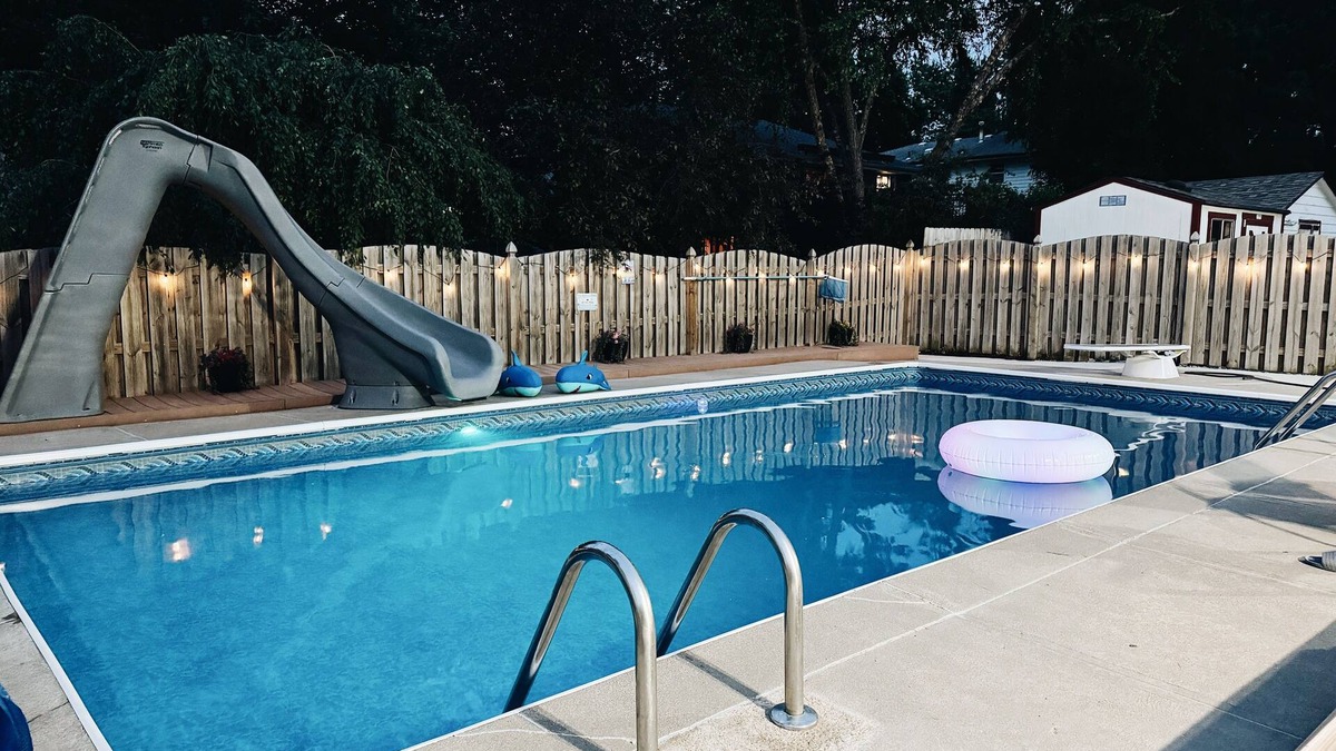 South Central Omaha House | Newly Renovated with Pool, close to CWSn3 bedroom, 7 bed, 2 bathroom, sleeps 12