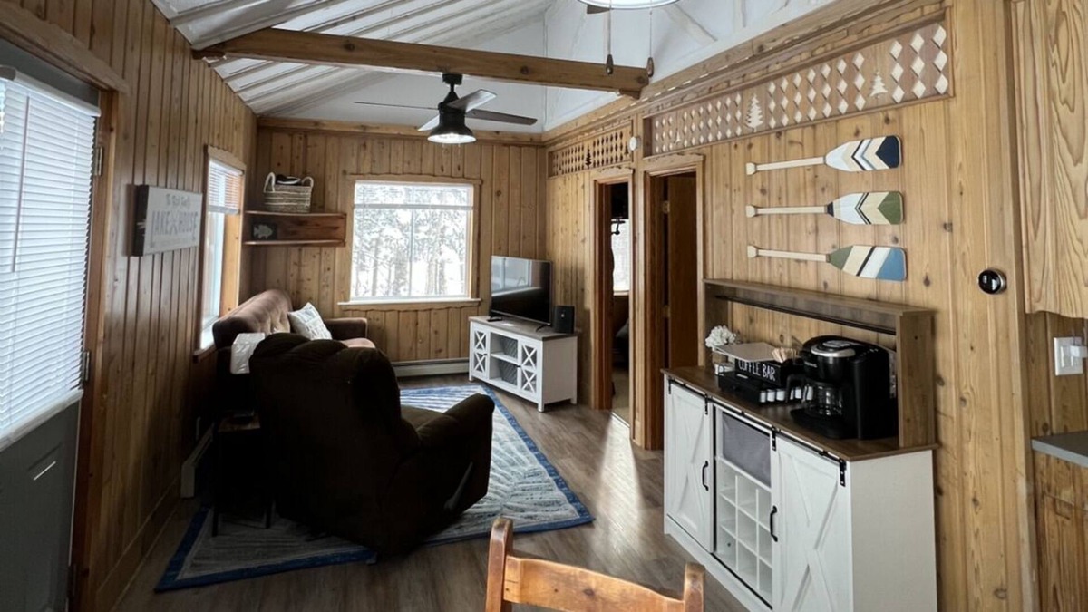 Marenisco Cottage | Newly updated cabin on Lake Gogebic