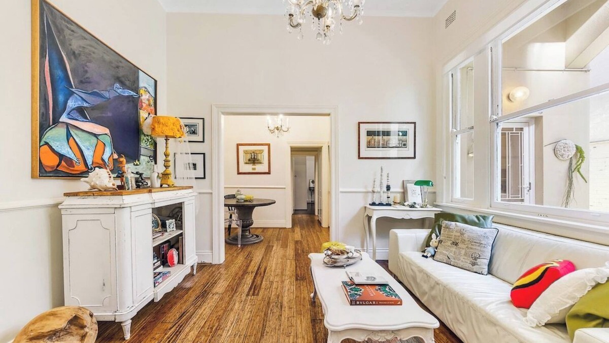 Double Bay Apartment | Newty Willows - Art Deco Double Bay Designer Apt