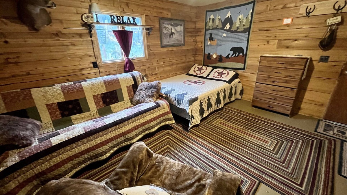 Wisdom Cabin | Nez Perce Stay & Play Cabins Unit #1