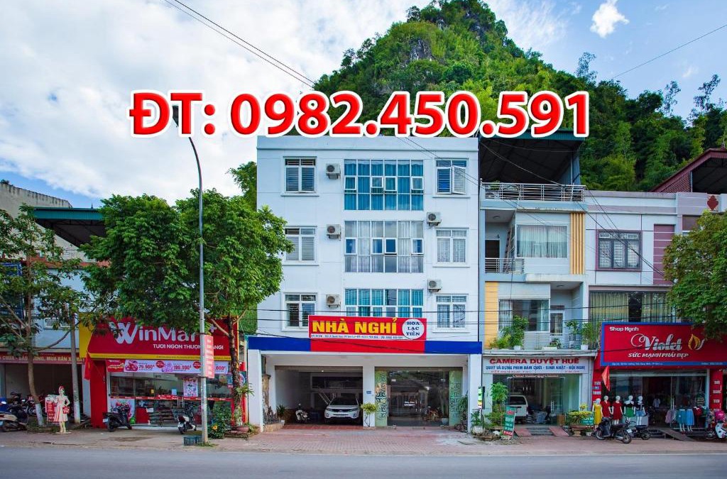 Son La Hotel | Nhà nghỉ Hoa Lạc Tiên