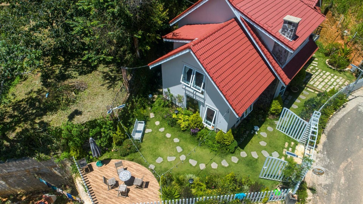 Da Lat House | NHA CUA AN