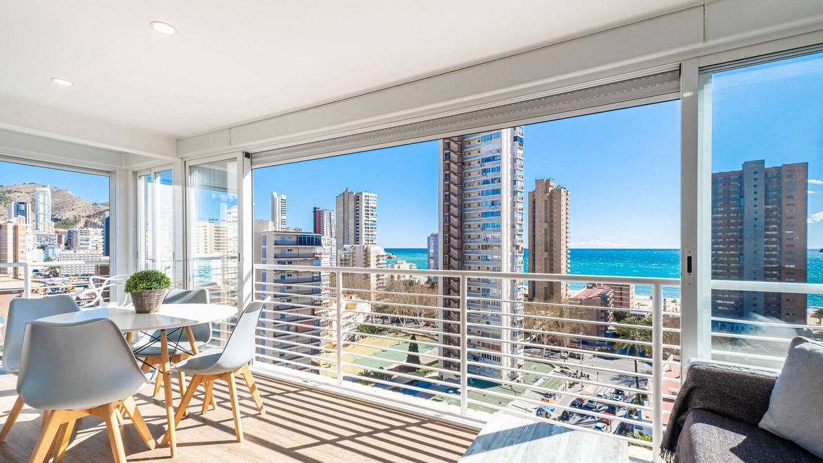 Benidorm Apartment | Nice 12-A Apartment Levante Beach