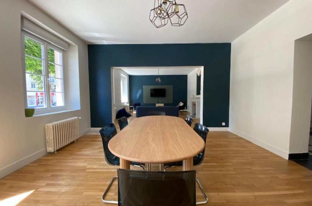 Saint-Jean House | Nice 230m With Garden Near Port Of Caen