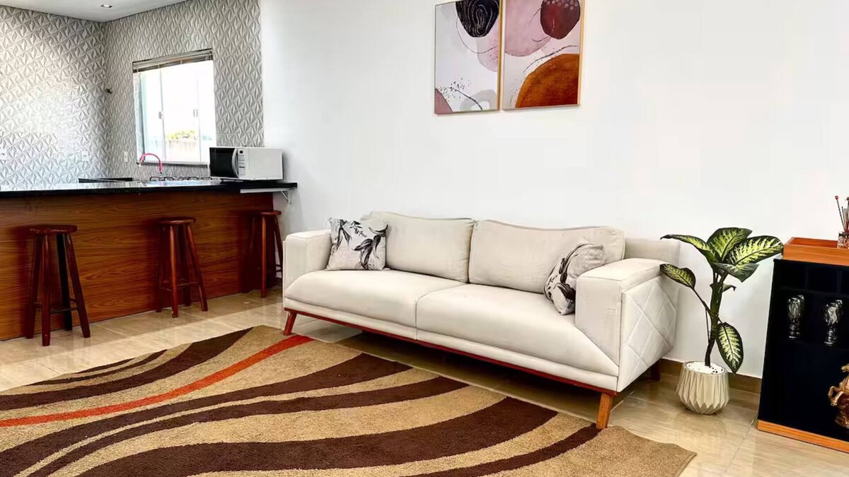 Hortolandia House | Nice 3-bedroom house in Hortolândia