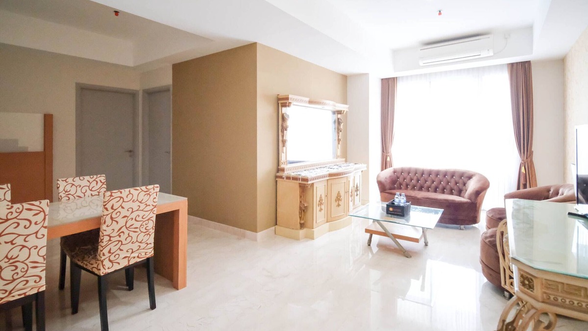 Surabaya Apartment | Nice 3Br Connected To Mall At Grand Sungkono Lagoon Apartment