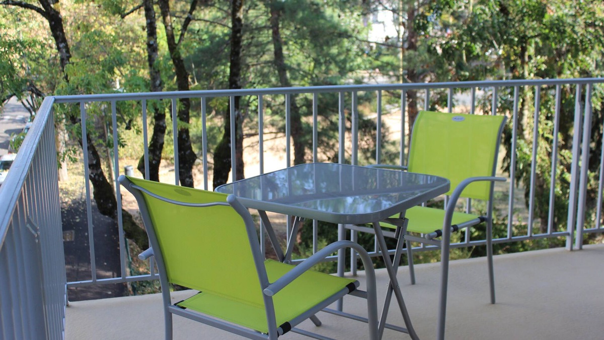 Republique Apartment | Nice 48m2 F2 with large balcony, comfortable, very bright, classified 4 stars