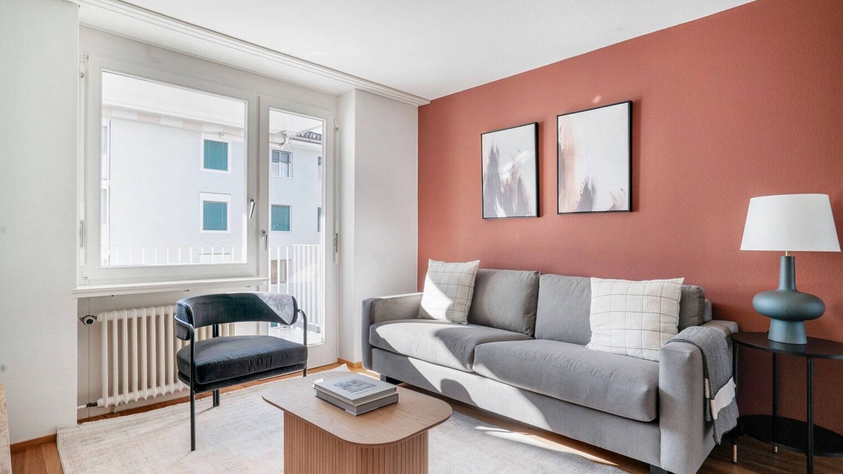 Affoltern am Albis Apartment | Nice Affoltern am Albis 1BR w/Storage Room, nr Shopping, by Blueground