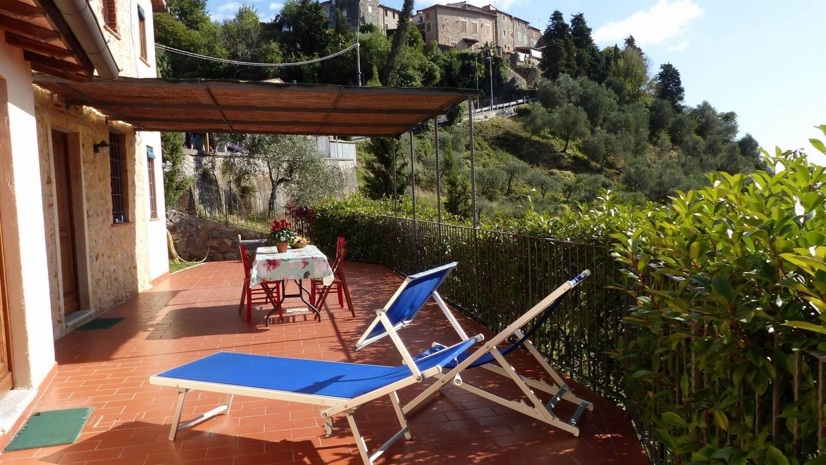 Santa Lucia House | Nice and comfortable house, AC, breathtaking views of the coast, Wi Fi, Parking