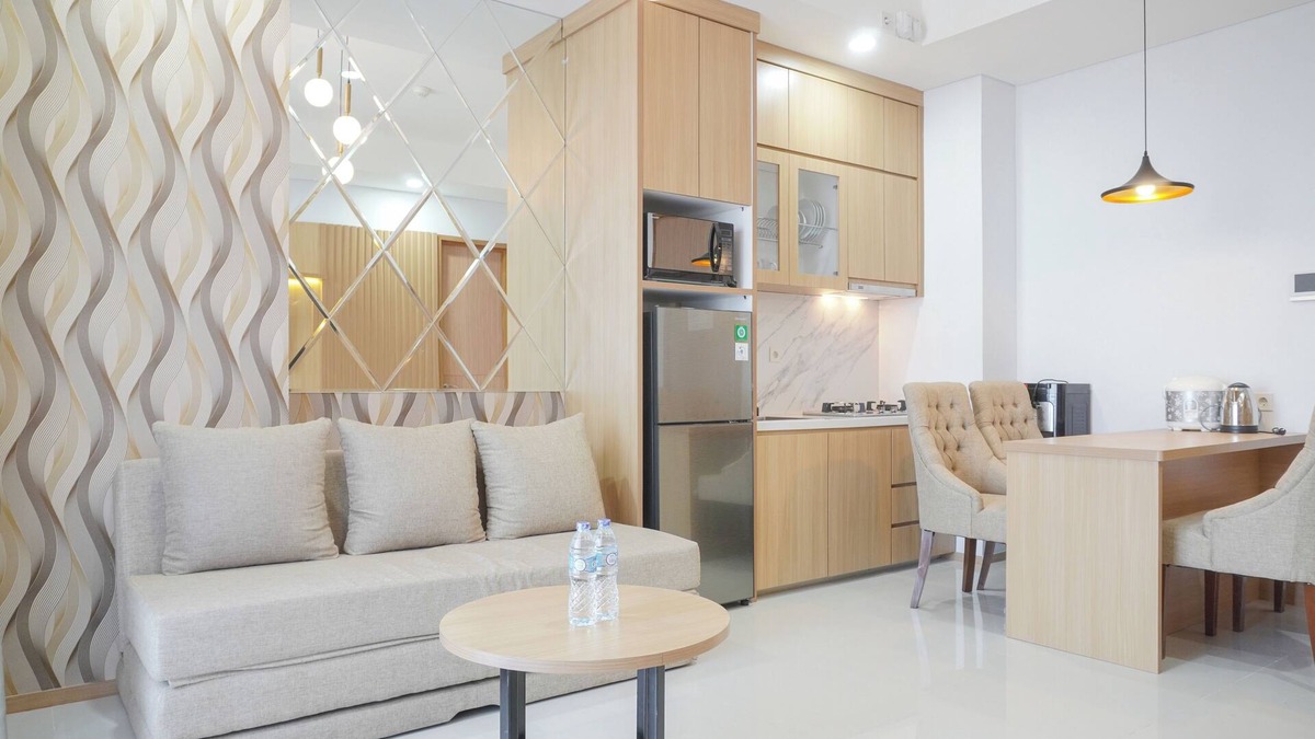 Semanggi Apartment | Nice And Comfortable 2Br At Samara Suites Apartment