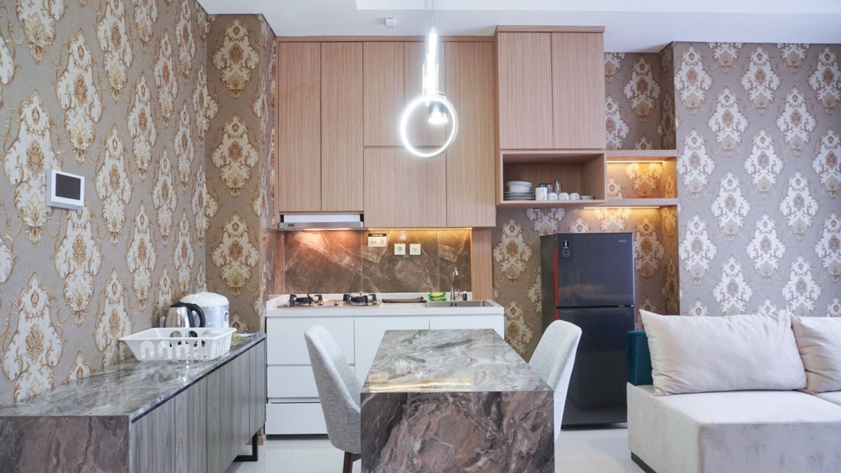 Mampang Prapatan Apartment | Nice And Comfy 2Br At Samara Suites Apartment