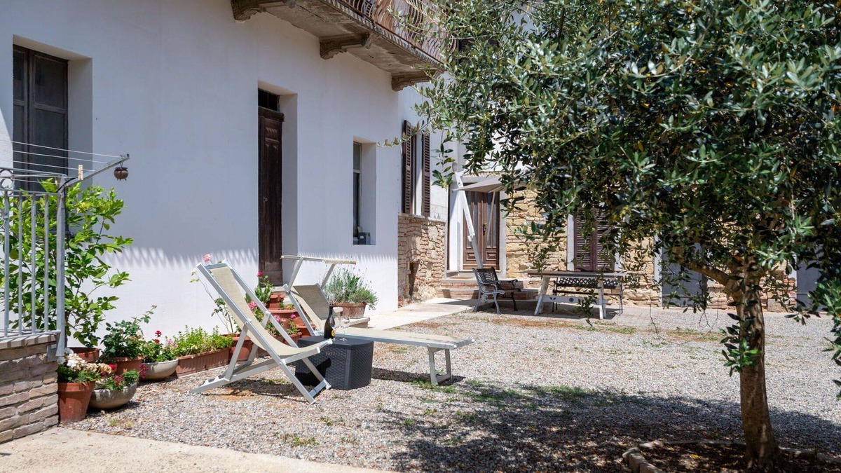 Grazzano Badoglio Apartment | Nice apartment for 4 guests with A/C, WIFI and terrace