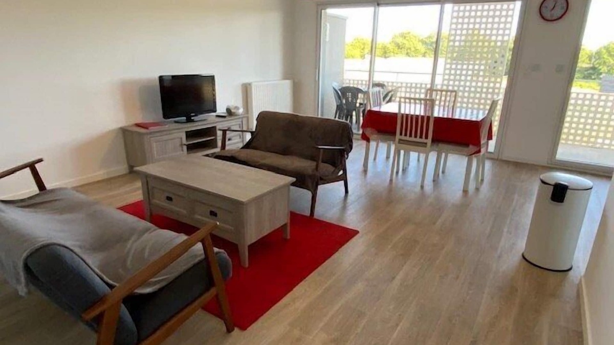 Hennebont Apartment | Nice apartment 4 people in Hennebont wifi - near Lorient 3 stars