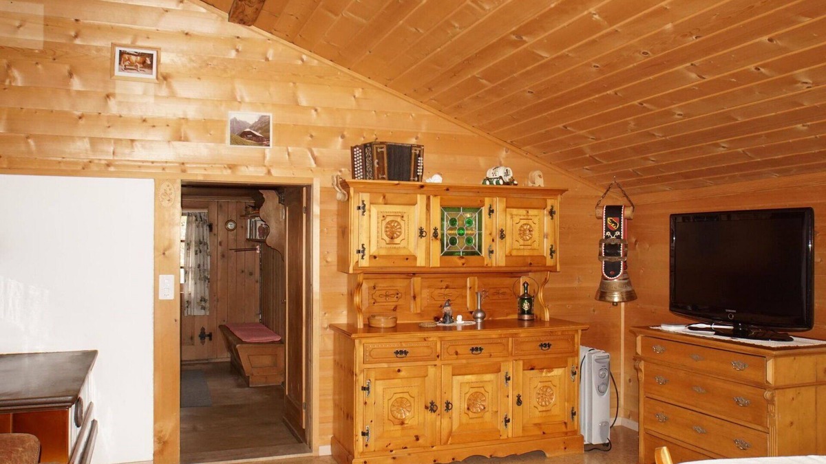 Boltigen Apartment | Nice apartment for 5 guests with WIFI and balcony