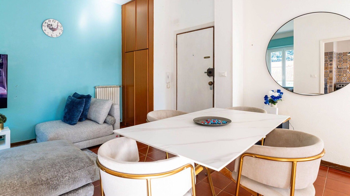 Finale Pia Apartment | Nice apartment for 4 guests with WIFI, A/C, TV, balcony and pets allowed
