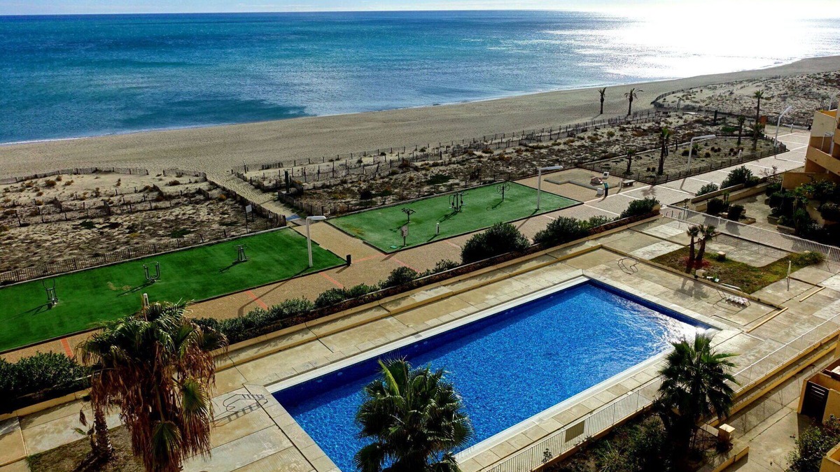Saint-Hippolyte Apartment | Nice apartment for 4 people with pool, WIFI, TV and terrace