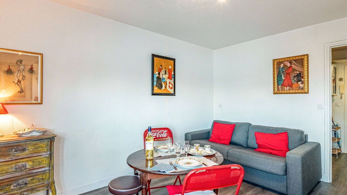 Morbihan Apartment | Nice apartment for 2 people with WIFI, TV and pets allowed