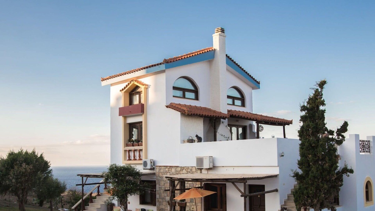 Mononaftis Apartment | Nice apartment for 2 people with WIFI, A/C, TV, terrace, panoramic view and parking
