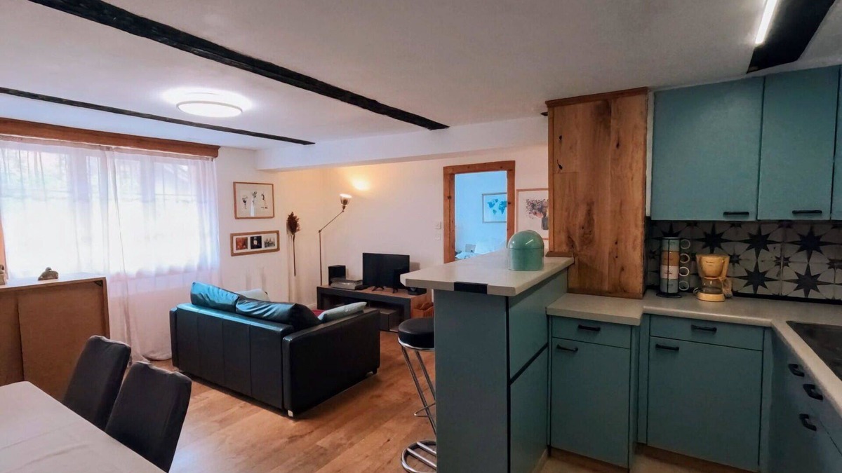 Frutigen Apartment | Nice apartment for 4 people with TV