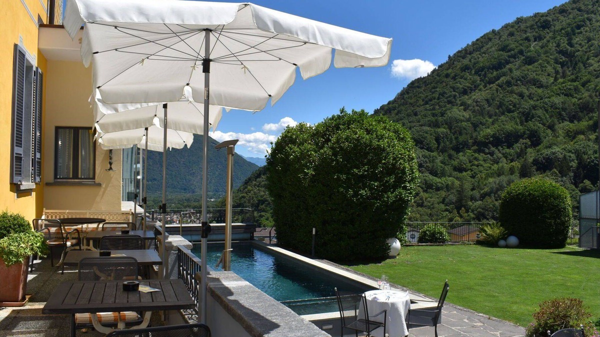 Golino Apartment | Nice apartment for 4 people with WIFI, pool, TV, patio, pets allowed and panoramic view