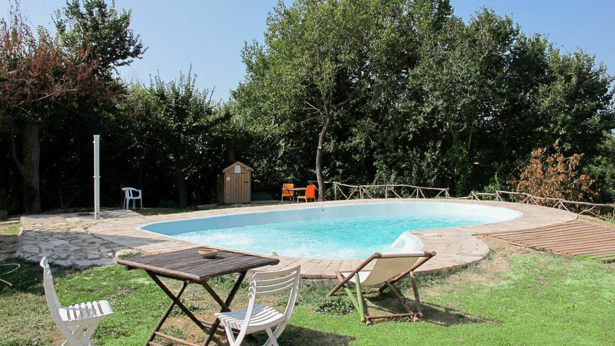 Granarola Apartment | Nice apartment for 4 guests with A/C, WIFI, pool, TV, patio and pets allowed