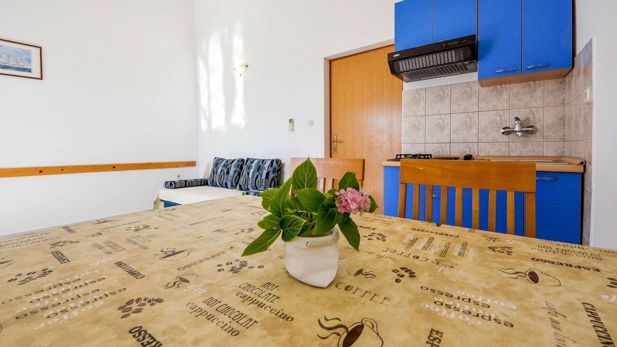 Tribanj Apartment | Nice apartment for 4 guests with WIFI, A/C, TV and terrace
