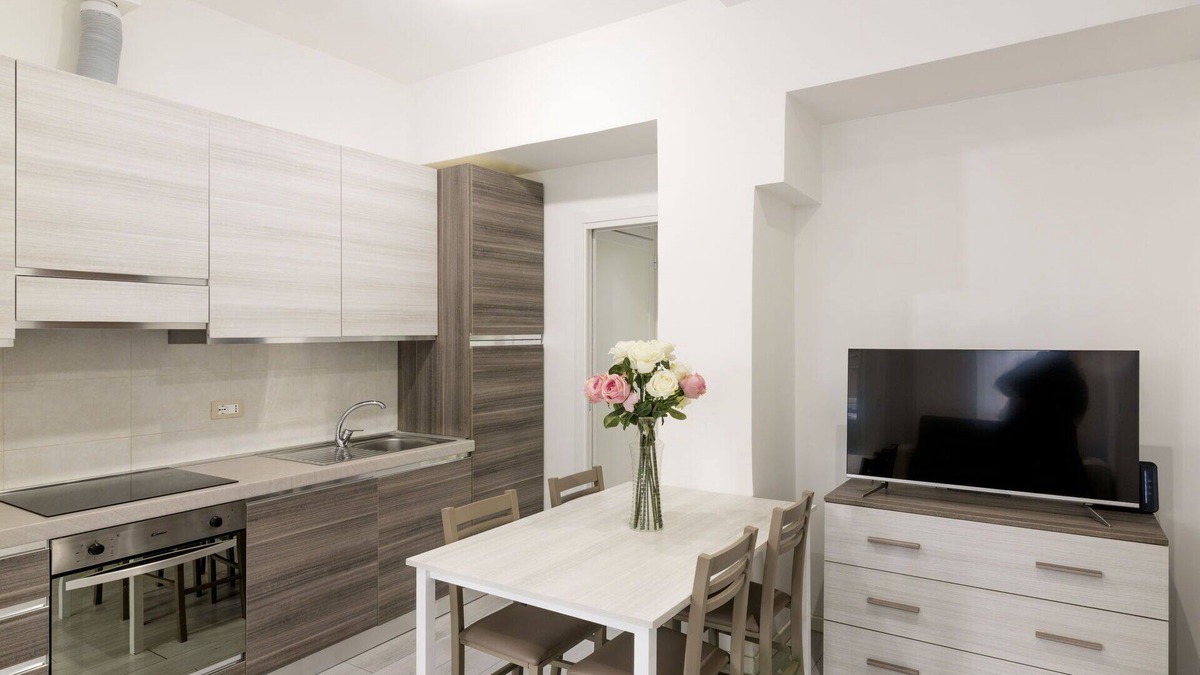 Garbatella Apartment | Nice apartment for 4 guests with A/C, WIFI and TV