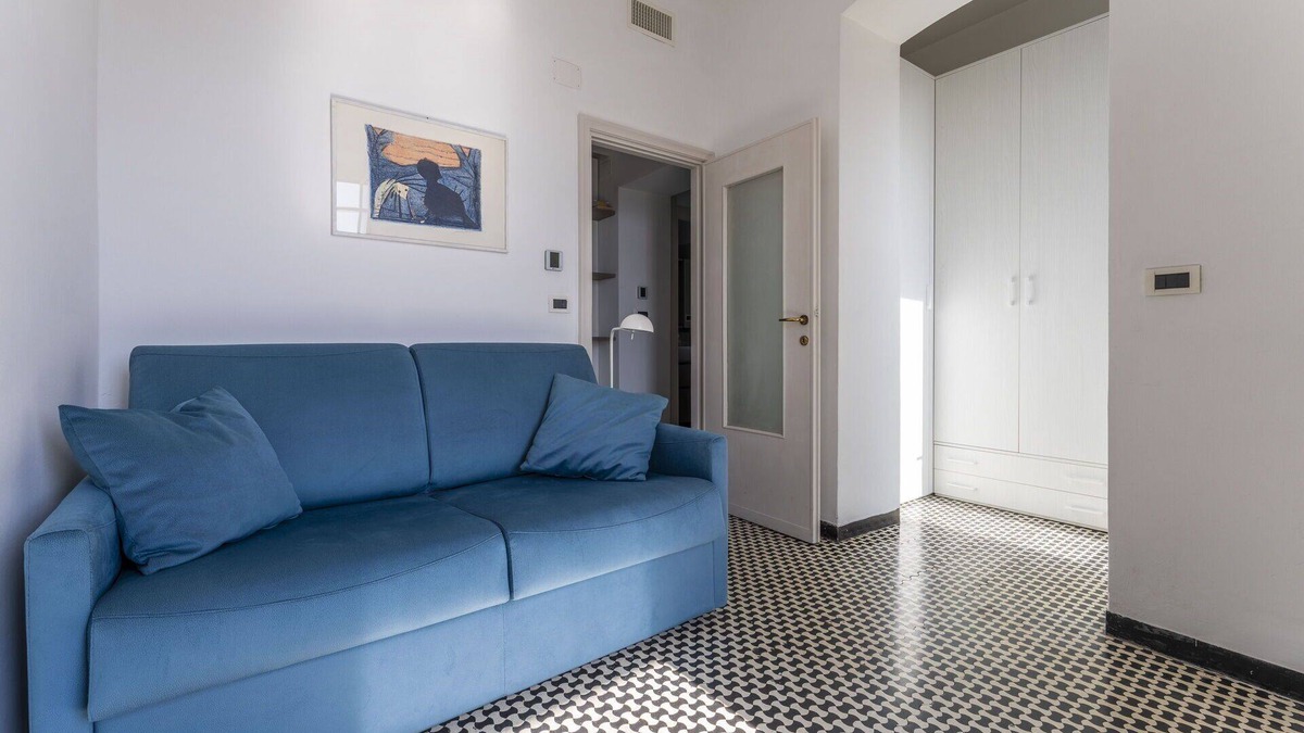 Pontedecimo Apartment | Nice apartment for 4 people with A/C, WIFI, TV, balcony and panoramic view, close to Portofino