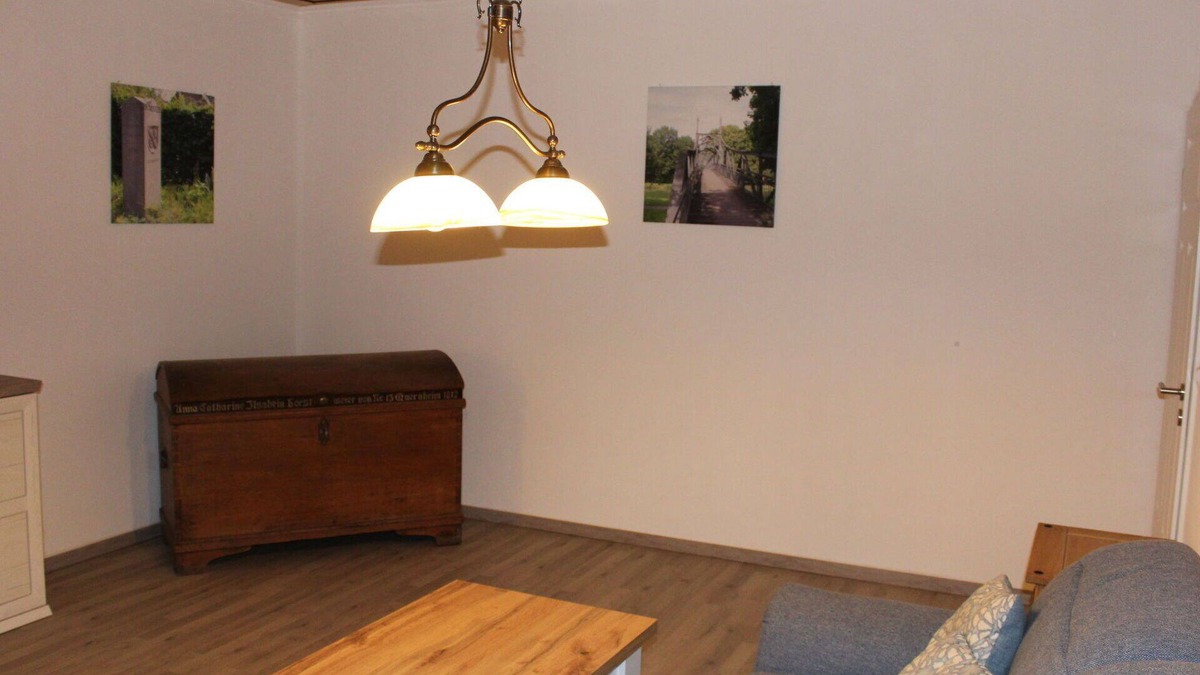 Bevergern Apartment | Nice apartment for 6 guests with WIFI, TV and terrace