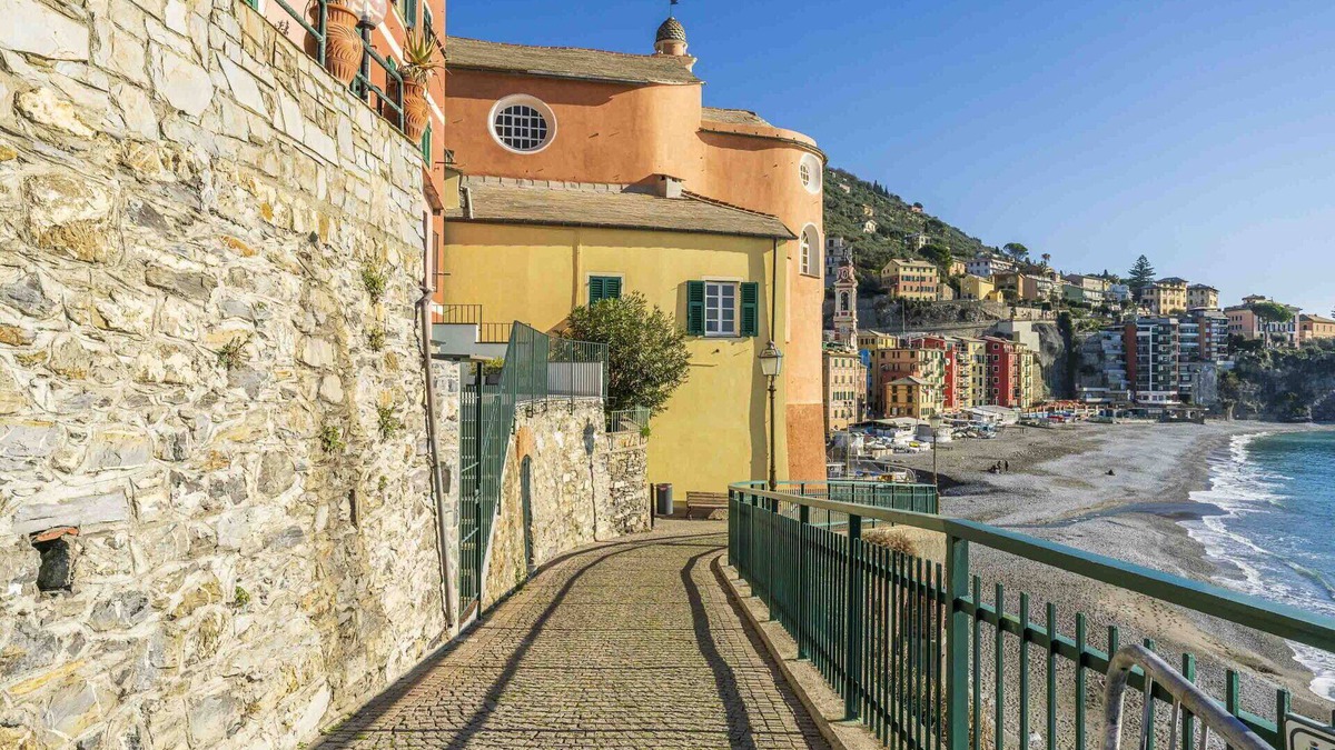 Sori Apartment | Nice apartment for 6 guests with WIFI, A/C, TV and terrace, close to Portofino