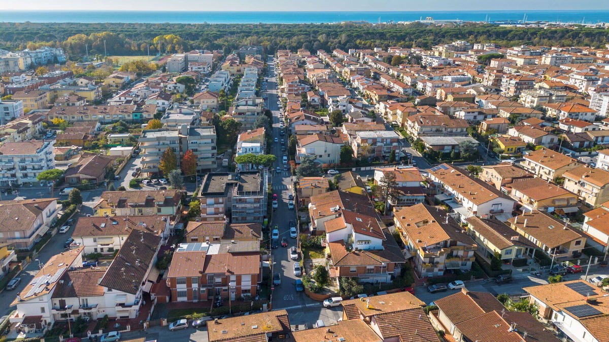 Ex Campo d'Aviazione Apartment | Nice apartment for 6 people with WIFI, TV and balcony