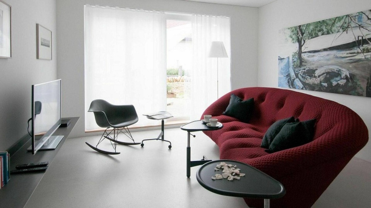 Les Genevez Apartment | Nice apartment for 2 guests with WIFI, TV, balcony and parking