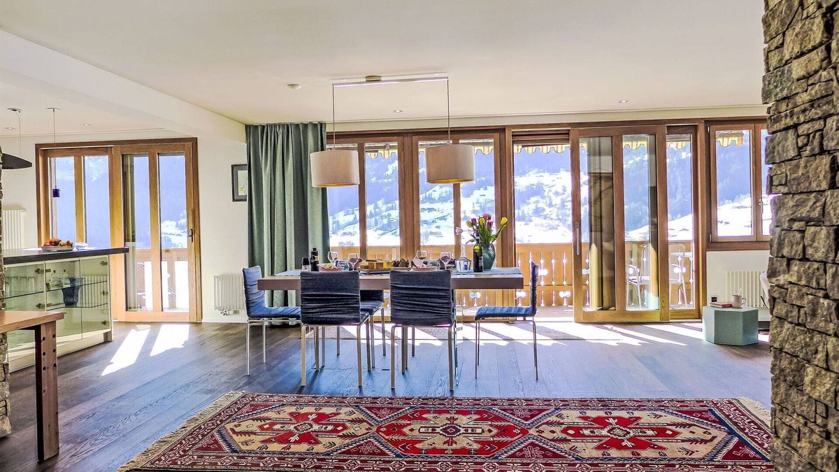 Grindelwald Apartment | Nice apartment for 4 guests with WIFI, TV and balcony