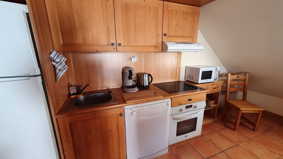Pra Loup Apartment | Nice apartment in the mountains
