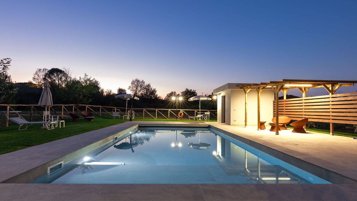 Larciano House | Nice apartment in villa for 2 people with A/C, pool, WIFI and TV