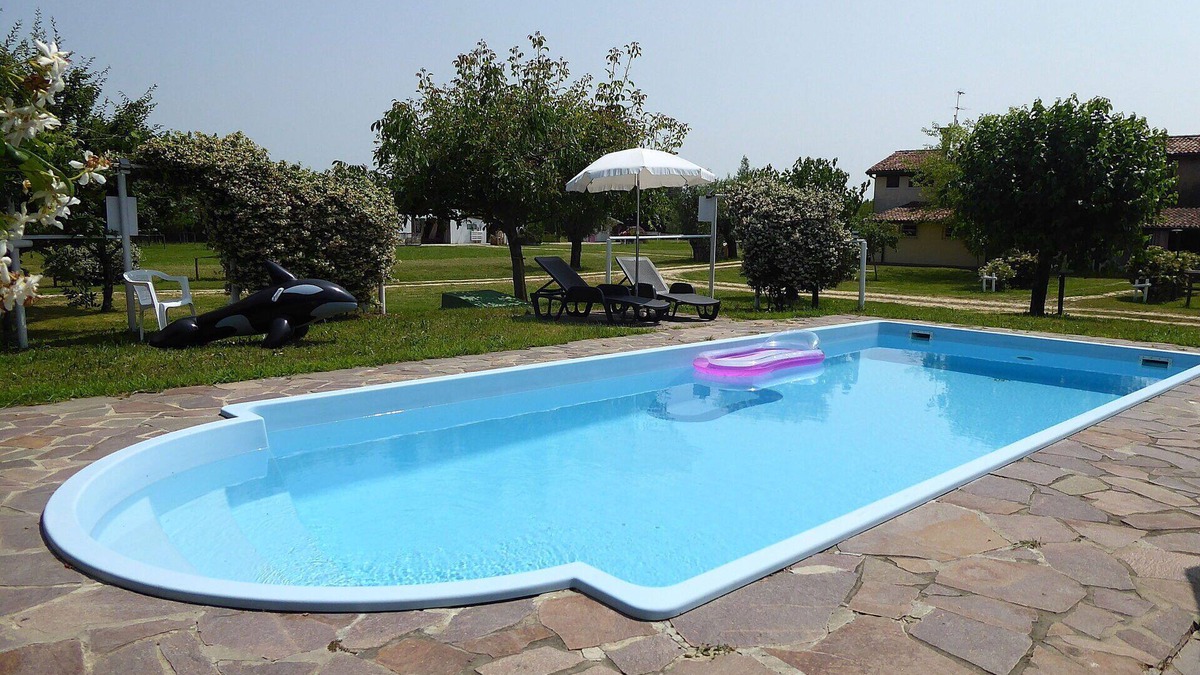 Silea House | Nice apartment in villa for 6 people with WIFI, A/C, pool, TV, terrace and pets allowed