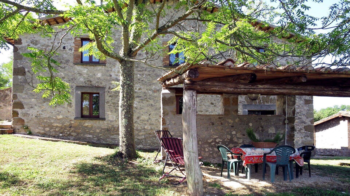 Bagnoregio Villa | Nice apartment in villa for 2 people with pool, WIFI and patio