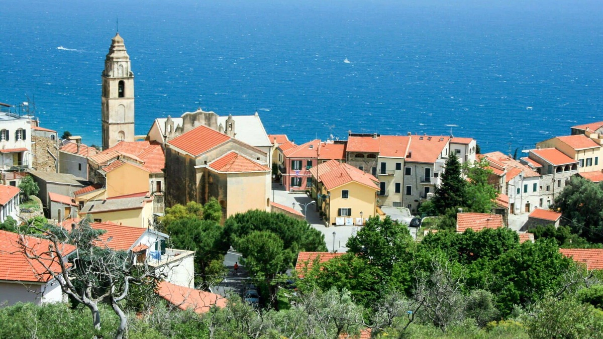 Cipressa Apartment | Nice apartment for 6 people with WIFI, TV, balcony and pets allowed