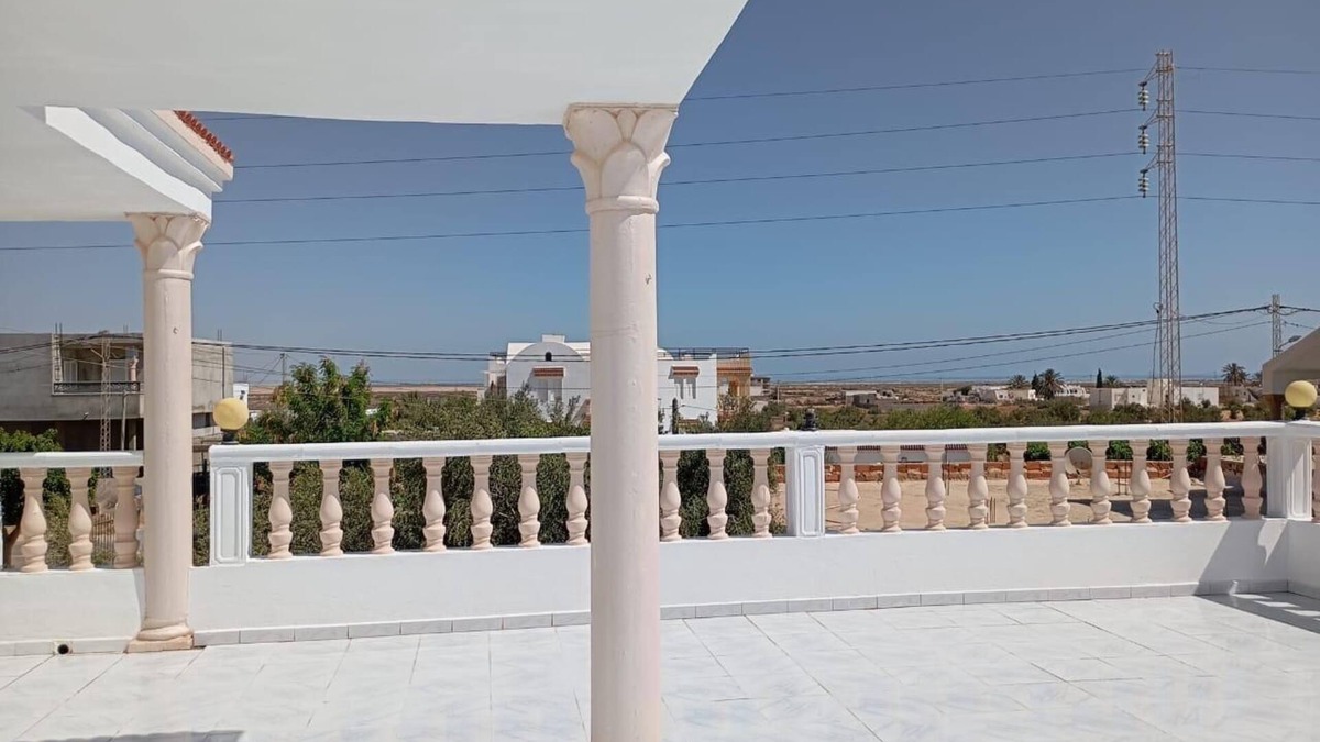 Zarzis Apartment | Nice apartment Near the famous Hassi jerbi beach 1st floor