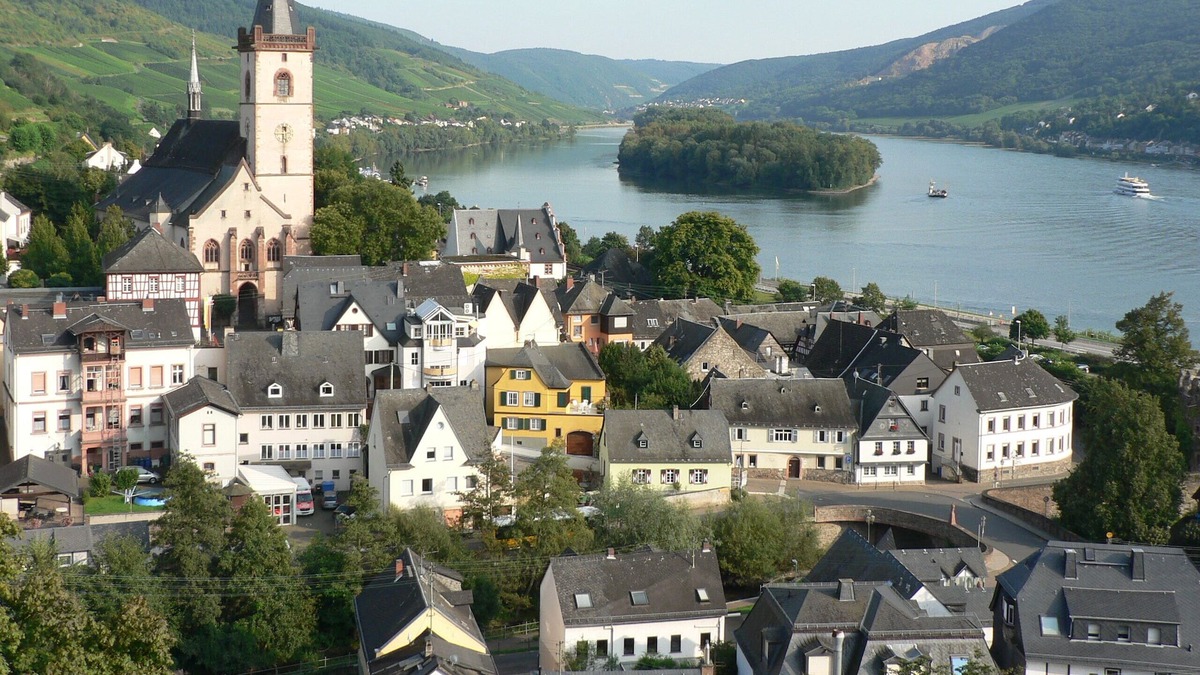 Mainz-Bingen House | Nice apartment on the Rhine